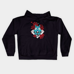 rabbit cub Kids Hoodie